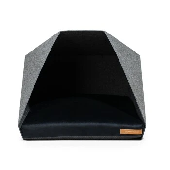 Rexproduct Home PetPocket Dunkelgrau Schwarz 2 Rexproduct Home PetPocket Dunkelgrau Schwarz – Bild 2