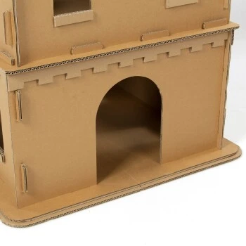 Canadian Cat Company Katzenburg XL Aus Pappe 2 Canadian Cat Company Katzenburg XL Aus Pappe – Bild 2