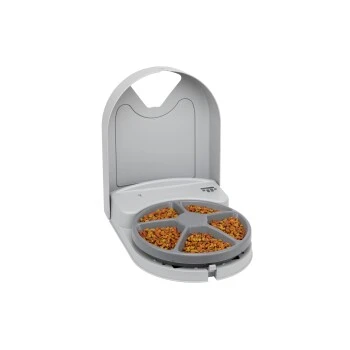 PetSafe Futterautomat Für 5 Mahlzeiten 1 PetSafe Futterautomat Für 5 Mahlzeiten