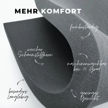 THE DOG IDEA Reisebett Travelbed Steinrot 3 THE DOG IDEA Reisebett Travelbed Steinrot – Bild 3