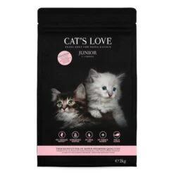 CAT'S LOVE Trocken Junior Geflügel 2kg