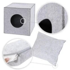 Lionto Katzenhöhle Aus Filz + Kissen - Regalhöhle Hellgrau -Ruffwear Verkäufe 2024 6e0643927846824ceee275749bce7b9d4904b95b 1657087 de DE dfa15b7ed9535d6d02496ce8bc5da43f80e81d13GWlv0l