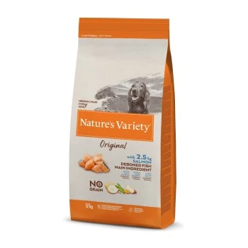 Nature's Variety Original Mini Adult Mit Lachs 12kg 1 Nature's Variety Original Mini Adult Mit Lachs 12kg