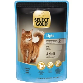 SELECT GOLD Adult Light 12x85 G 1 SELECT GOLD Adult Light 12x85 G