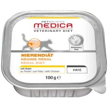 PetBalance Medica Nierendiät 16x100g Huhn 1 PetBalance Medica Nierendiät 16x100g Huhn