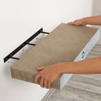 Canadian Cat Company Kratzbrett Cloud Für Die Wand 6 Canadian Cat Company Kratzbrett Cloud Für Die Wand – Bild 6