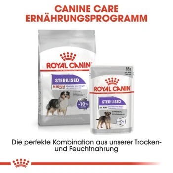 ROYAL CANIN Sterilised Medium 12 Kg 7 ROYAL CANIN Sterilised Medium 12 Kg – Bild 7