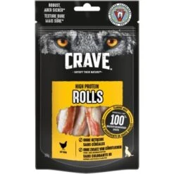 CRAVE High Protein Rolls 8 X 50g Huhn