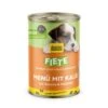Fiete Junior Menü Mit Kalb, Karotte Und Kartoffel Deutsches Premium-Nassfutter 6x400g Dose