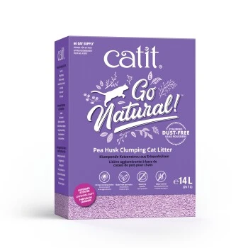 Catit Go Natural Pelletstreu Lavendel 14 L 1 Catit Go Natural Pelletstreu Lavendel 14 L