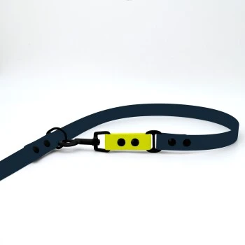 THE DOG IDEA Biothane Hundeleine Navy 3 THE DOG IDEA Biothane Hundeleine Navy – Bild 3