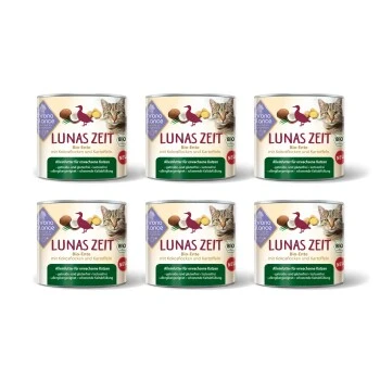 ChronoBalance Nassfutter Für Katzen Mit Zutaten Bio Ente 1,2 Kg 1 ChronoBalance Nassfutter Für Katzen Mit Zutaten Bio Ente 1,2 Kg