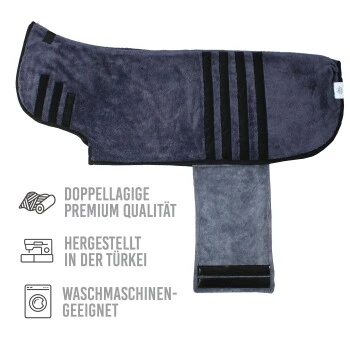 KaraLuna Bademantel Für Hunde XS 2 KaraLuna Bademantel Für Hunde XS – Bild 2