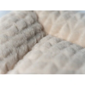 TrendPet Heaven Gefütterte Liegedecke Beige XS 4 TrendPet Heaven Gefütterte Liegedecke Beige XS – Bild 4