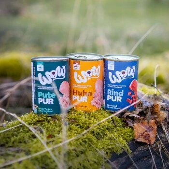 WOW Pur Adult 6x400g Rind 2 WOW Pur Adult 6x400g Rind – Bild 2