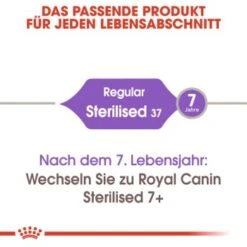 ROYAL CANIN Sterilised 37 10 Kg 10 ROYAL CANIN Sterilised 37 10 Kg -Ruffwear Verkäufe 2024 844a063caaf753b497f21ce3f1e9457255daa347 1d24a9934f7b495daaa55c15fdbce4e17841a00a