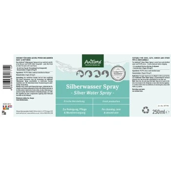 Aniforte Silberwasser Spray 250ml 3 Aniforte Silberwasser Spray 250ml – Bild 3
