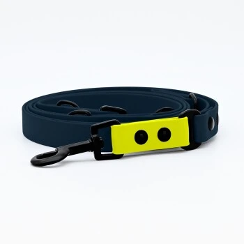 THE DOG IDEA Biothane Hundeleine Navy 1 THE DOG IDEA Biothane Hundeleine Navy