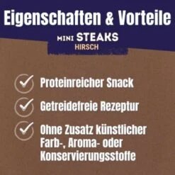 Adventuros Mini Steaks Hirsch 7x70g 10 Adventuros Mini Steaks Hirsch 7x70g -Ruffwear Verkäufe 2024 87158d9a9e4085d4f7297764621bbacba65cad97 2457b670d47b5f67e6ae256c6b99852fc752cd78