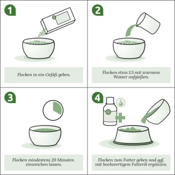 Aniforte BARF-Line Reisflocken 1kg 2 Aniforte BARF-Line Reisflocken 1kg – Bild 2