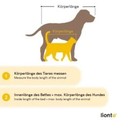 Lionto Hundekissen, Hundebett / Katzenbett Mit Wendekissen Grau/ Schwarz S -Ruffwear Verkäufe 2024 8a061112aa1aad7b6a98a76a74addb6cd440974e 1642112 de DE 79bb62026e2c63046ee7e1aa7503d3a810e3a9c6ubF4KX