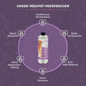 MediDog Lachsöl 2 MediDog Lachsöl – Bild 2