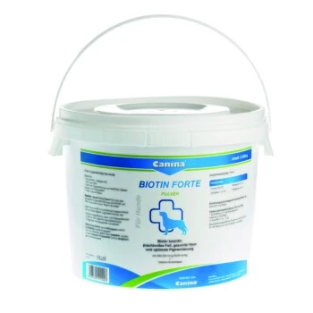 Canina Biotin Forte Pulver 2kg 1 Canina Biotin Forte Pulver 2kg