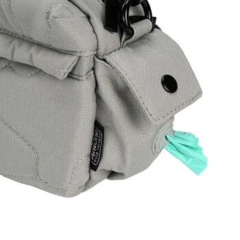 AniOne Gassigeh-Tasche Blassgrün 2 AniOne Gassigeh-Tasche Blassgrün – Bild 2