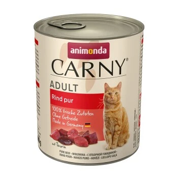 Animonda Carny Adult Rind Pur 6x800 G 1 Animonda Carny Adult Rind Pur 6x800 G