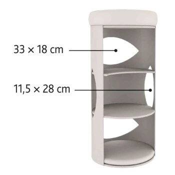 Trixie Cat Tower Gracia 3 Trixie Cat Tower Gracia – Bild 3