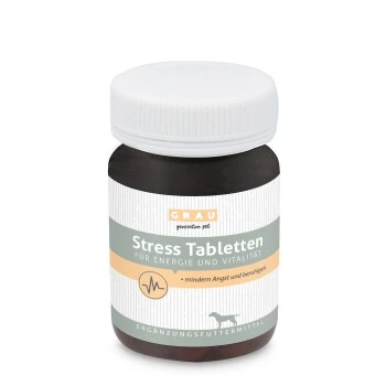 Grau Stress-Tabletten 120 Stück 1 Grau Stress-Tabletten 120 Stück