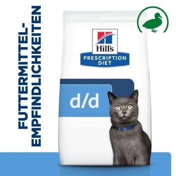 Hill's Prescription Diet D/d Food Sensitivities 3 Kg 2 Hill's Prescription Diet D/d Food Sensitivities 3 Kg – Bild 2