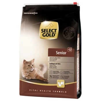 SELECT GOLD Senior +12 Geflügel Mit Reis 3 Kg 1 SELECT GOLD Senior +12 Geflügel Mit Reis 3 Kg
