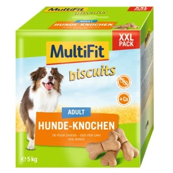 MultiFit Biscuits Hunde-Knochen 5kg 1 MultiFit Biscuits Hunde-Knochen 5kg