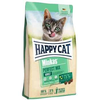 HAPPY CAT Minkas Perfect Mix Geflügel, Fisch & Lamm 4 Kg 1 HAPPY CAT Minkas Perfect Mix Geflügel, Fisch & Lamm 4 Kg