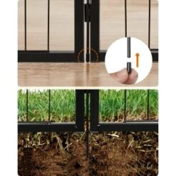 FEANDREA L Hundezaun 8 Platten Schwarz Schwarz 1,6 M, 1,6 M, 60 Cm -Ruffwear Verkäufe 2024 98cb85f4dae3237153060ae5a7986d45ca8aa7af 1500921 de DE 5d574e8d4e49ee98f0c5b6342dd79c17caedda798sQTYc