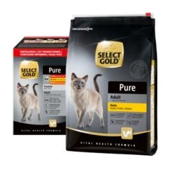 SELECT GOLD PURE Adult Mischfütterung-Set 2tlg.