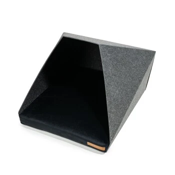 Rexproduct Home PetPocket Dunkelgrau Schwarz 3 Rexproduct Home PetPocket Dunkelgrau Schwarz – Bild 3