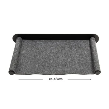 Canadian Cat Company Filz-Hängematte Für Die Wand 6 Canadian Cat Company Filz-Hängematte Für Die Wand – Bild 6