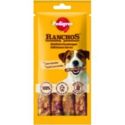 Pedigree Ranchos Kaustangen Mit Huhn & Karotten 12 X 40g