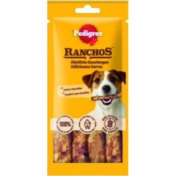 Pedigree Ranchos Kaustangen Mit Huhn & Karotten 12 X 40g 1 Pedigree Ranchos Kaustangen Mit Huhn & Karotten 12 X 40g