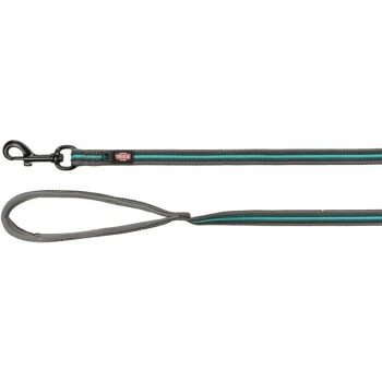 Trixie Fusion Schleppleine, Gummiert Graphit / Ozean 1 M 1 Trixie Fusion Schleppleine, Gummiert Graphit / Ozean 1 M