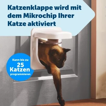 PetSafe Mikrochip Katzenklappe Petporte Smart Flap 2 PetSafe Mikrochip Katzenklappe Petporte Smart Flap – Bild 2