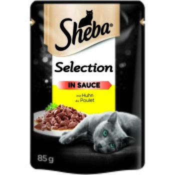 Sheba Selection In Sauce 24 X 85g Huhn 1 Sheba Selection In Sauce 24 X 85g Huhn