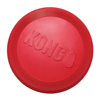 KONG Frisbee Rot L 3 KONG Frisbee Rot L – Bild 3