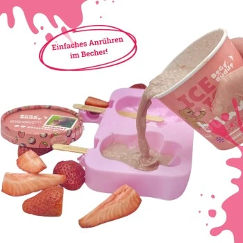BeG Buddy Starter-Kit Hundeeis, Eis, Erdbeere 4 BeG Buddy Starter-Kit Hundeeis, Eis, Erdbeere – Bild 4