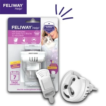 Feliway Help! 7 Tage Start-Set Zur Vorbeugung Von Stress 1 Feliway Help! 7 Tage Start-Set Zur Vorbeugung Von Stress