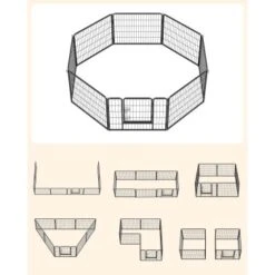 FEANDREA L Hundezaun 8 Platten Schwarz Schwarz 1,6 M, 1,6 M, 60 Cm -Ruffwear Verkäufe 2024 b23b278b69fecf8a66a13109adddec767e797baa 1500921 de DE 979714d5ae62bcc756681c3be5581a60fafc76b5efi4HF