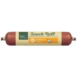 REAL NATURE Snackwurst 12x80g Geflügel