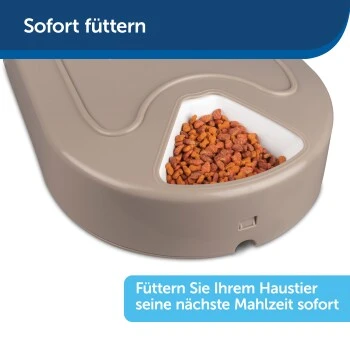 PetSafe Futterautomat Für 5 Mahlzeiten 4 PetSafe Futterautomat Für 5 Mahlzeiten – Bild 4